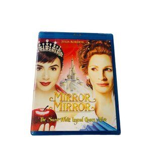 Mirror Mirror Blu-Ray Disc New Sealed Movie Julia Roberts The Snow White Legend